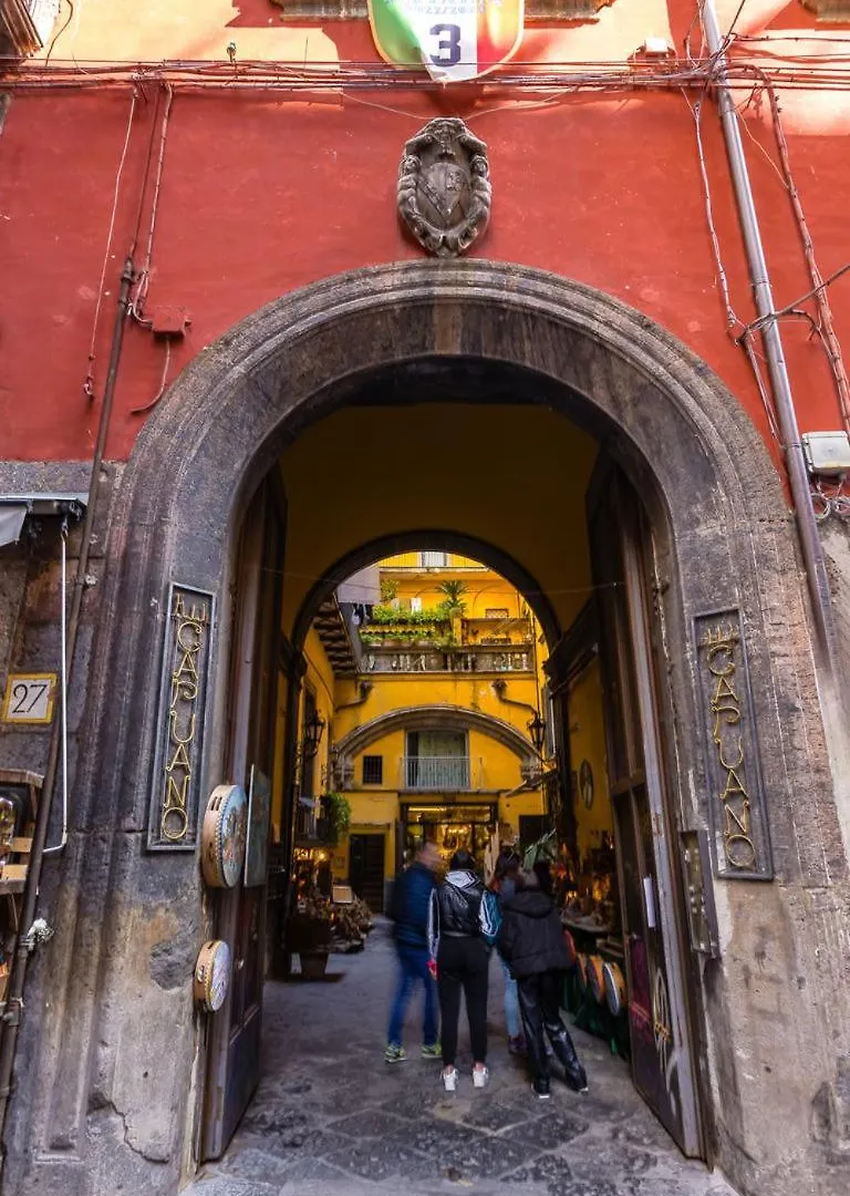 Palazzo Mormando - Mini Apartment Naples