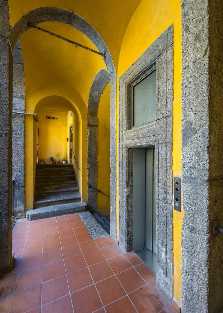 Palazzo Mormando - Mini Apartment Naples Italy