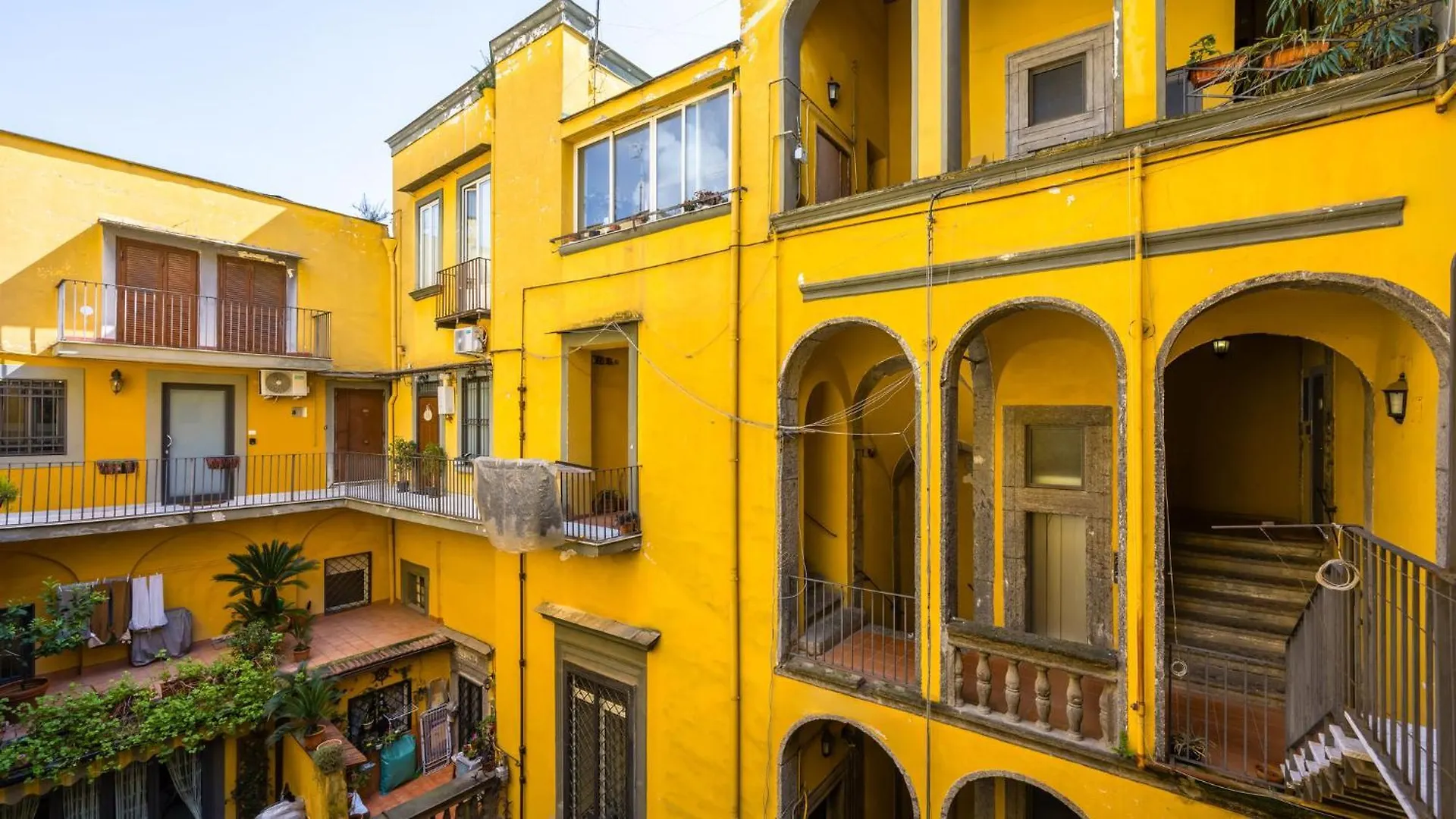 Palazzo Mormando - Mini Apartment Naples