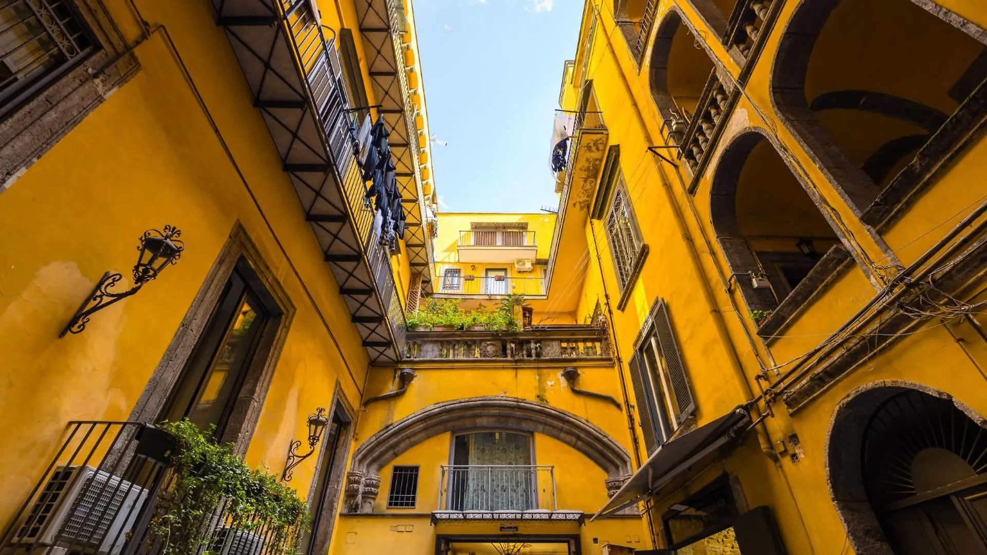 Palazzo Mormando - Mini Apartment Naples Italie